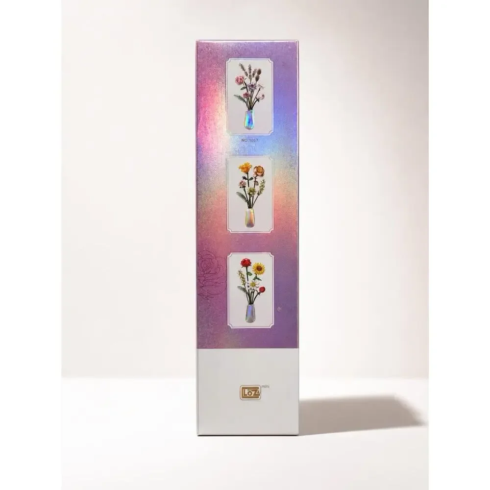 LOZ Mini Eternal Flowers Interlocking Blocks 547 Pieces Flower Bouquet Set 1657